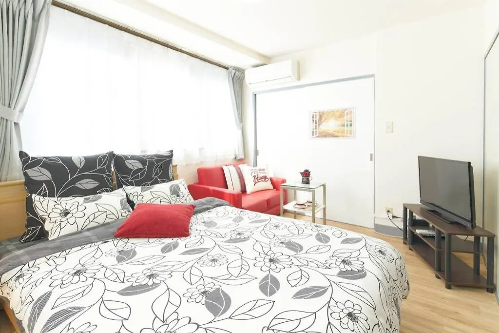 Apartmán Esperanza103 広い綺麗快適高速wifi Prefektura Tokio