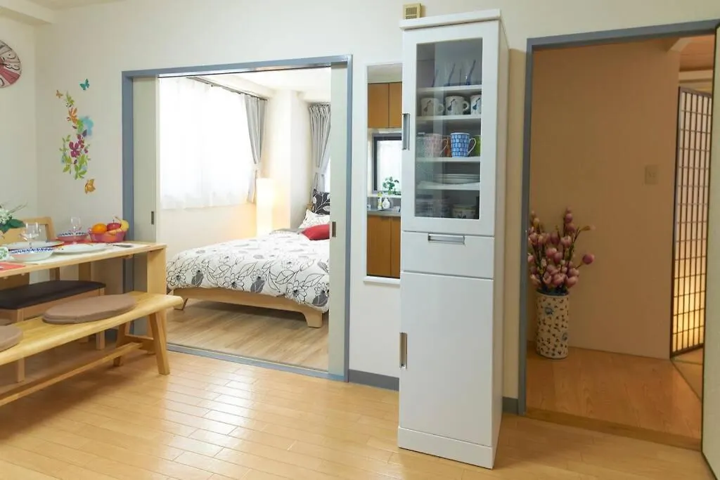 Apartmán Esperanza103 広い綺麗快適高速wifi Prefektura Tokio 0*,  Japonsko