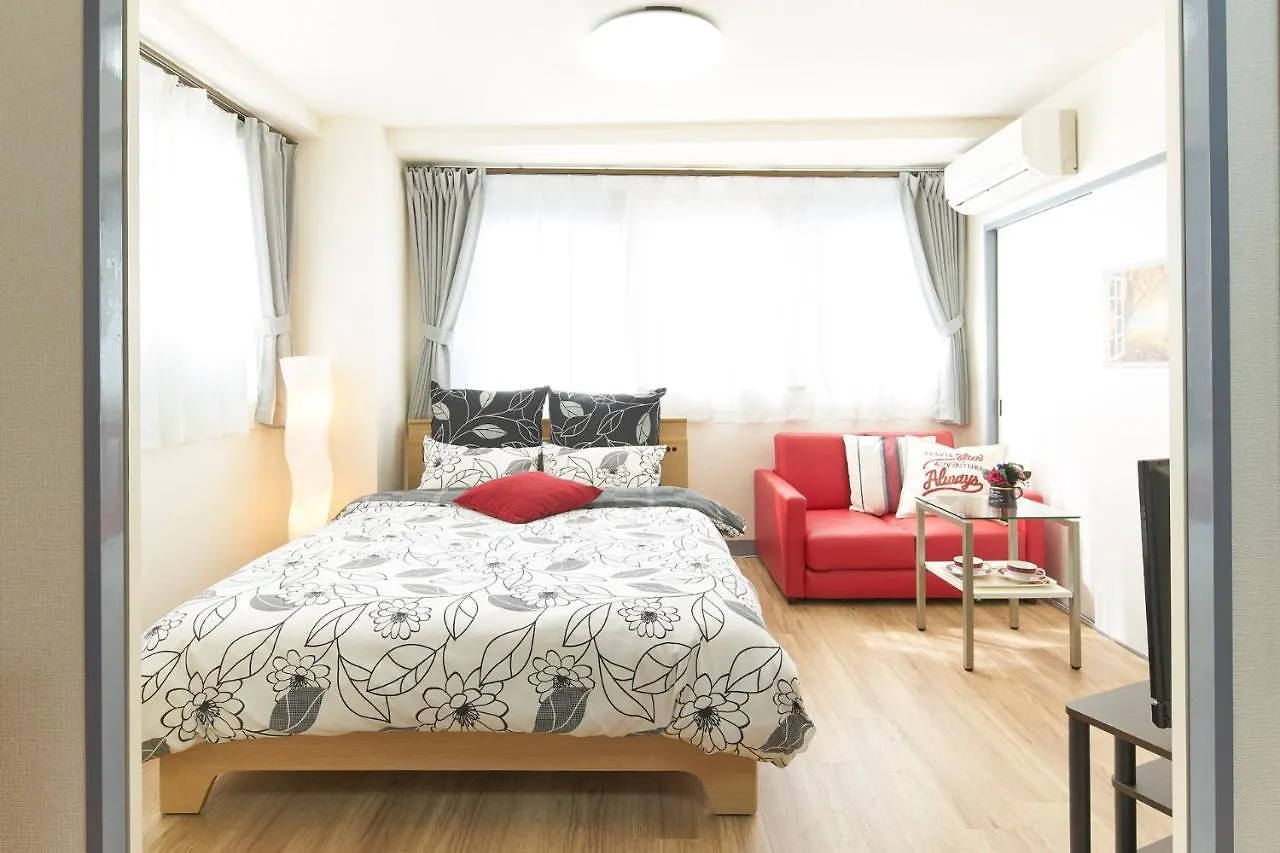 Apartmán Esperanza103 広い綺麗快適高速wifi Prefektura Tokio Japonsko
