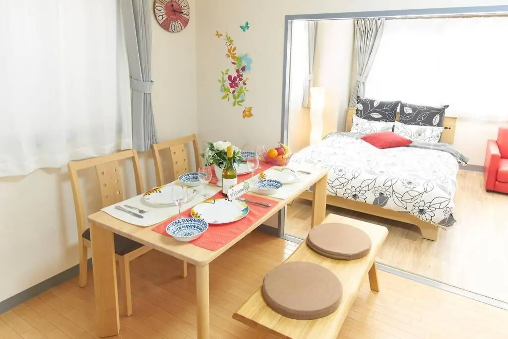 Apartmán Esperanza103 広い綺麗快適高速wifi Prefektura Tokio Japonsko