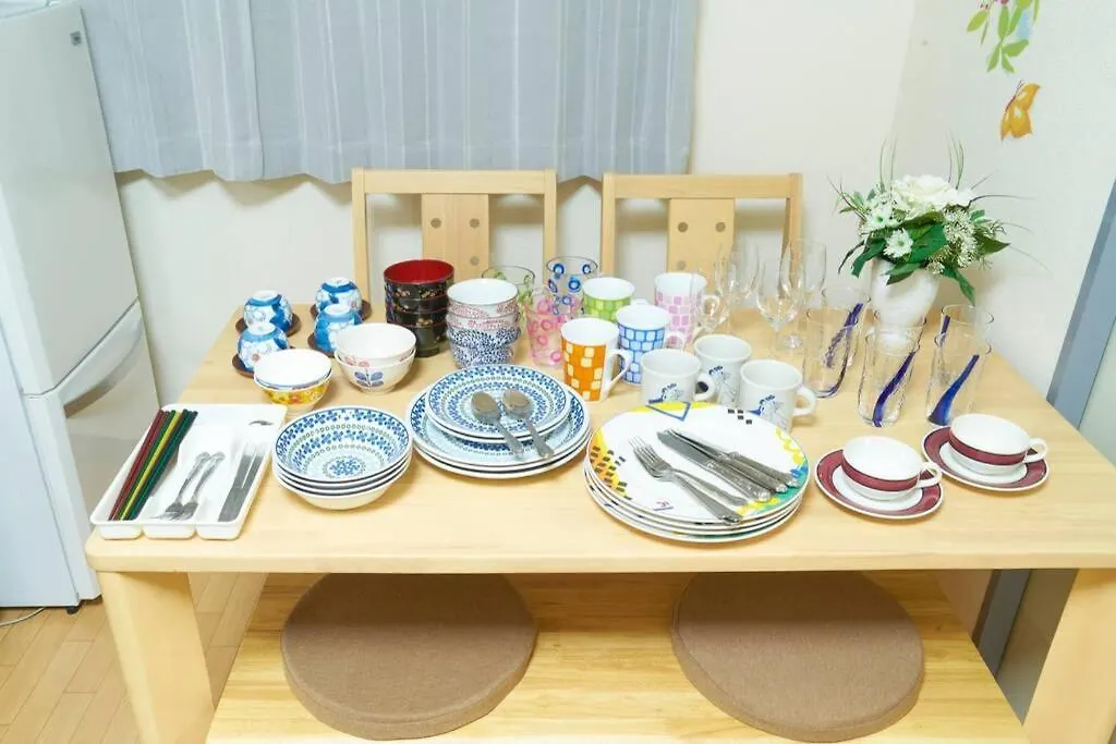 Esperanza103 広い綺麗快適高速wifi Apartment Tokyo